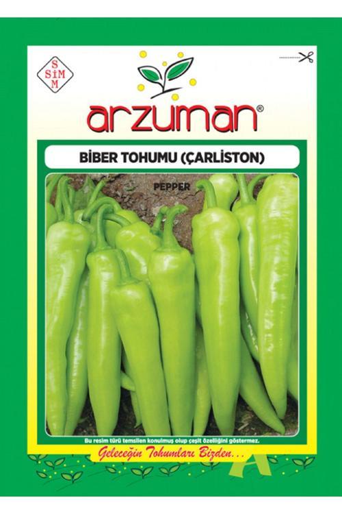 Arzuman Çarliston Biber Tohumu( 1.300 Adet Tohum)