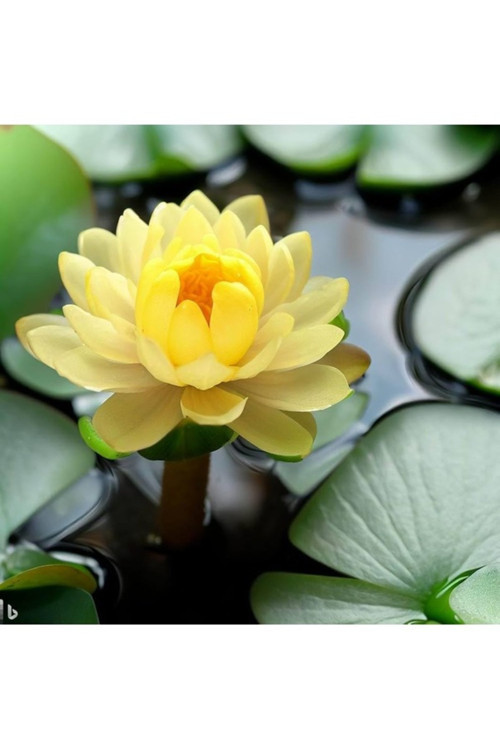 10 Adet Tohum Nadir Sarı Kase Lotus Çiçeği Tohumu İthal Çiçek Sarı Kase Lotusu Nilüfer Çiçek Tohumu