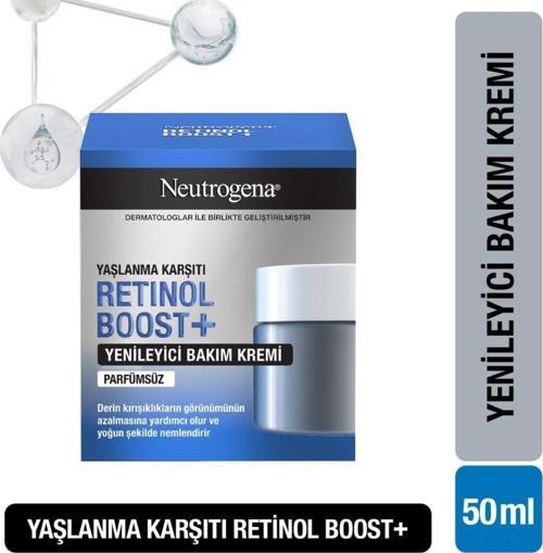 Retinol Boost Kırışıklık Karşıtı Yenileyici Bakım Kremi Antiaging