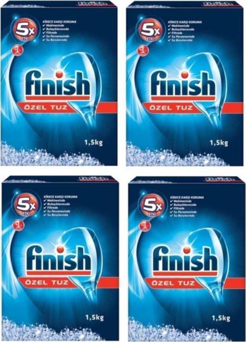 5 Etkili Bulaşık Makinesi Tuzu 4 X 1500 G
