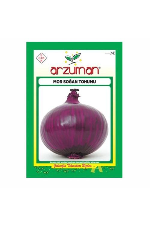 Arzuman Mor Soğan Sebze Tohumu