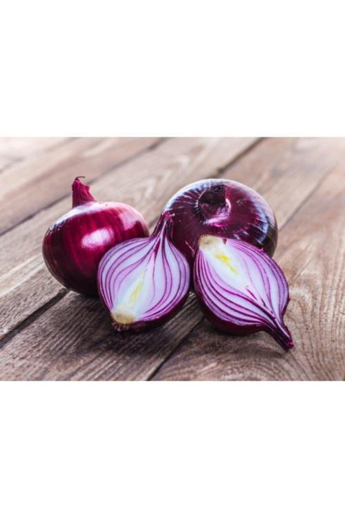 Mor Soğan Tohumu, Standart Tohumluk, 50 Adet Tohum