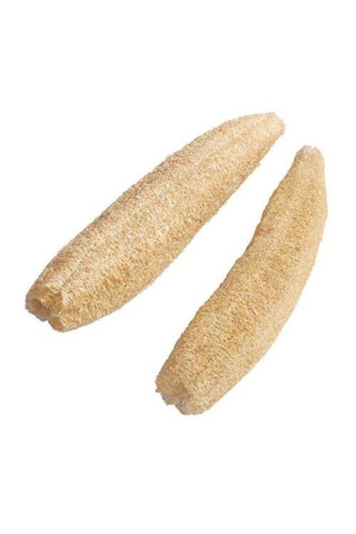 2 Adet Sünger Lif Kabak 40Cm Boyunda Taze Organik Kese Lifi Kabak Hamam Banyo Kabağı Orjinal