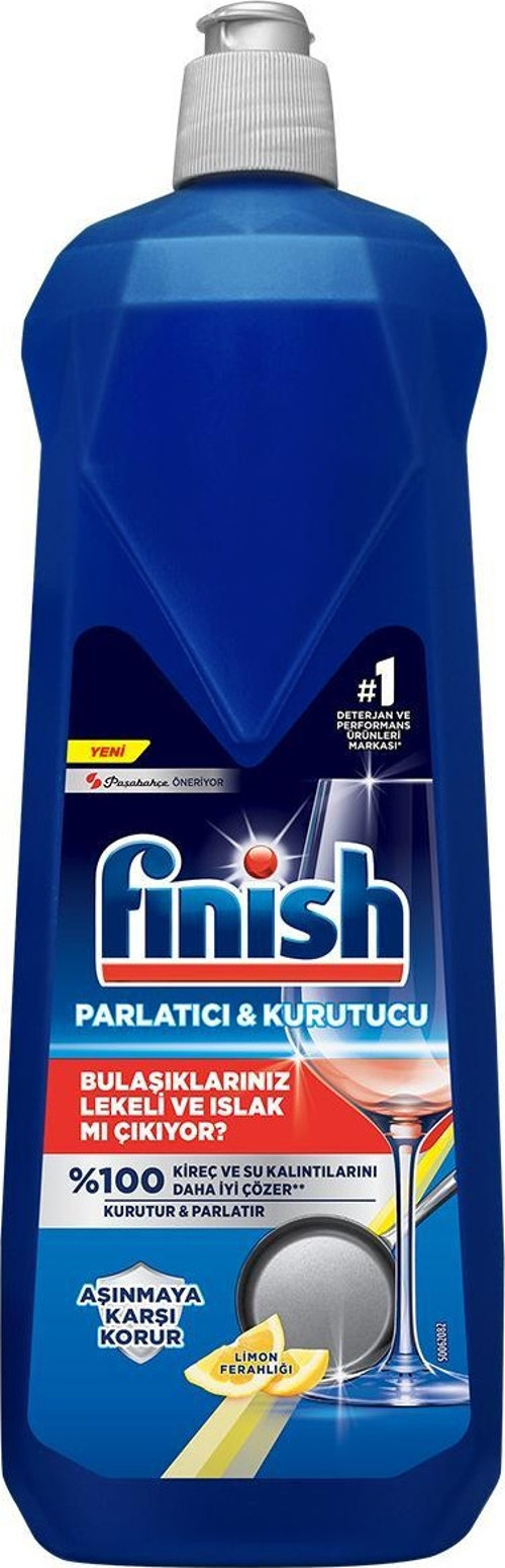 Limonlu Bulaşık Makinesi Parlatıcı & Kurutucu 800 ml