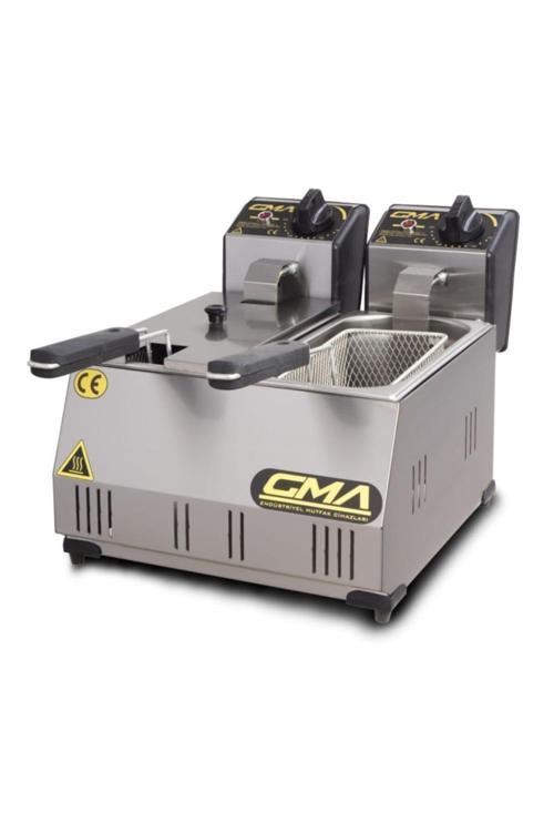 G1210 FR 4000 Kcal Elektrikli 5+5 Litre Fritöz