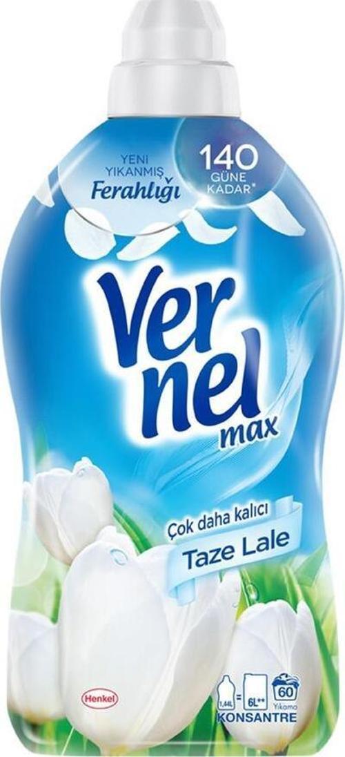 Max Konsantre Çamaşır Yumuşatıcısı 1440 ml (60 YIKAMA) Taze Lale