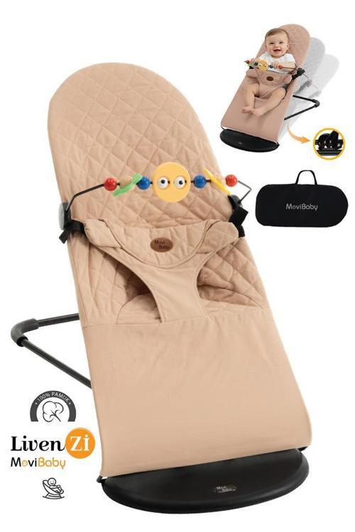 Mobibaby Ana Kucağı Cotton Deluxe - Gül Kurusu