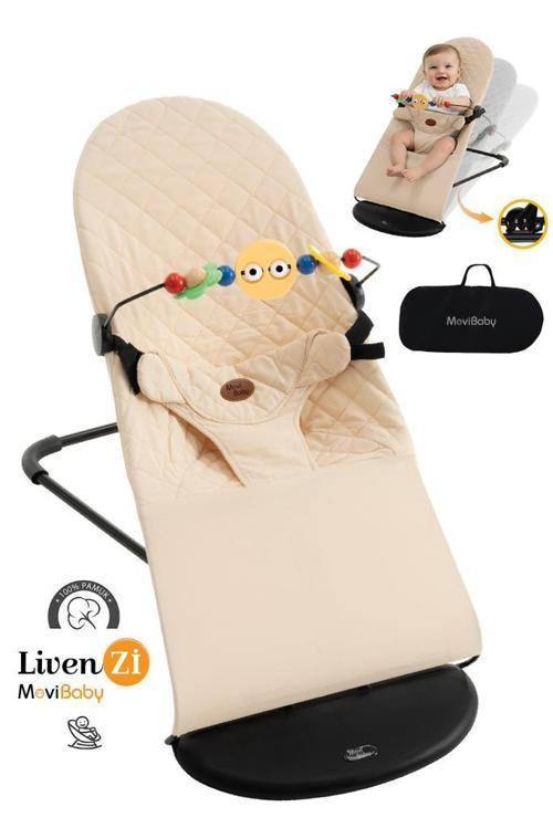 Mobibaby Anakucağı Cotton Deluxe - Bej