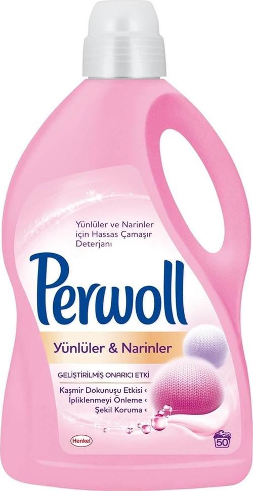 Sıvı Çamaşır Deterjanı Hassas Bakım 3 lt