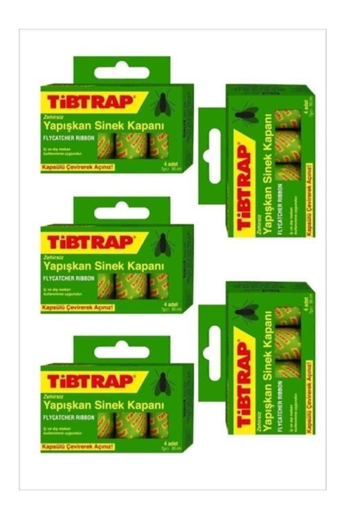 Tibtrap Sinek Kapanı Zehirsiz 5'Li