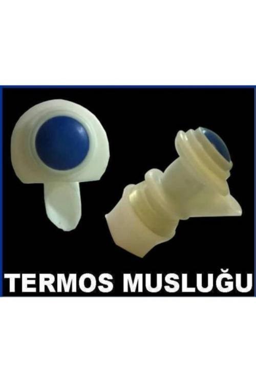 1 Adet Termos Musluğu Kaliteli Plastik Kolay Montaj Musluk Termos Tamir Musluğu Tanıtım Fiyatına