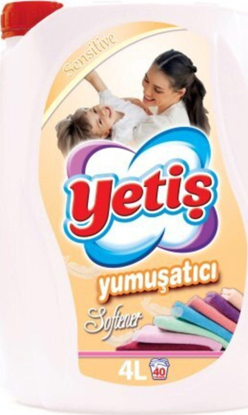 Sensitive Softtaner Yumuşatıcı Sensitive 4 lt