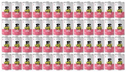 Et Parçacıklı Kuzu Etli Yavru Köpek Konserve 400 Gr*48 ADET