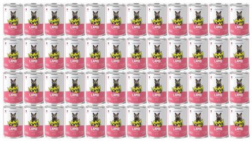 Et Parçacıklı Kuzu Etli Yetişkin Kedi Konserve 400 Gr*48 ADET