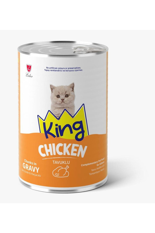 Tavuk Etli Yavru Kedi Konservesi 400 gr
