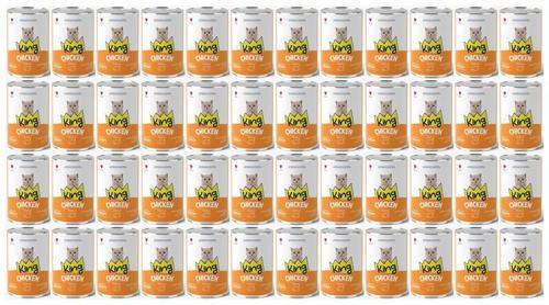 Et Parçacıklı Tavuklu Yavru Kedi Konserve 400 Gr*48 ADET