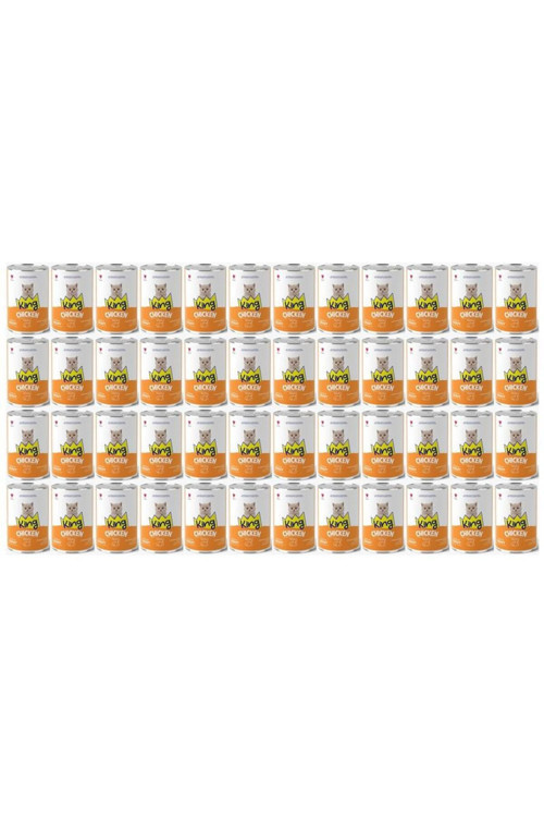 Tavuk Etli Yavru Kedi Konservesi 400 gr*48 Adet