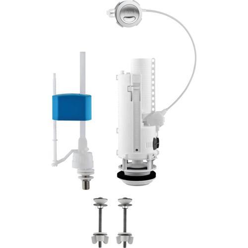 KALİTE VİTRA Rezervuar İç Takım, Alttan Su Girişli, 3/6 L