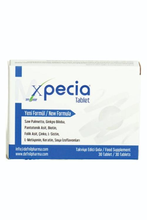 XPECİA ERKEK 30 TABLET 