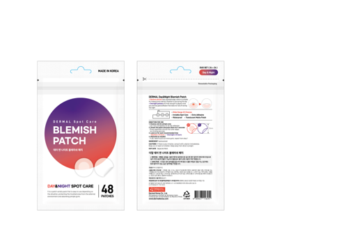 Day Night Blemish Bölgesel Bakım Bandı Gece & Gündüz 48 adet