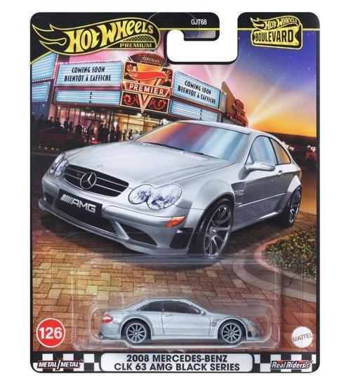 Premium 2008 Mercedes-Benz CLK 63 AMG Black Series (1/64) Boulevard
