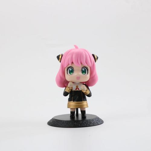 Anime Spy X Family Anya Forger Figür Karakter Oyuncak 10 cm
