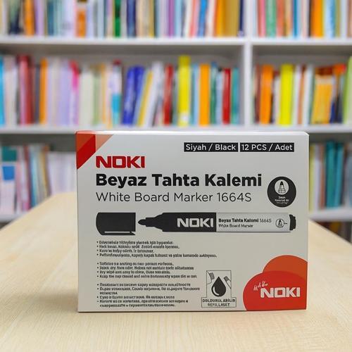 Beyaz Tahta Kalemi Siyah Renk 12 Adet
