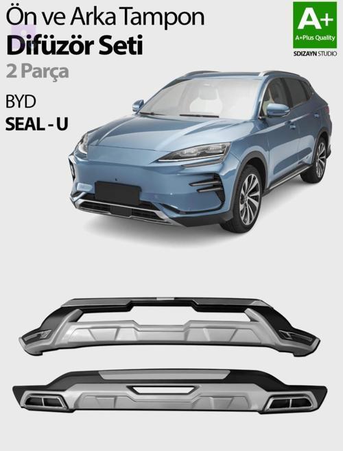 BYD SEAL ARACA ÖZEL ÖN ARKA DİFUZÖR 2024 2025 2026