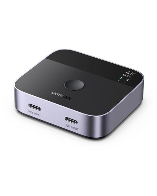 2-in-1 Çift Yönlü 4K@60Hz HDMI Switch, 55451