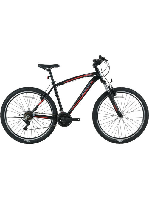 MTS4600 26 Jant 21 Vites 46cm Kadro Mat Siyah / Kırmızı Dağ Bisikleti