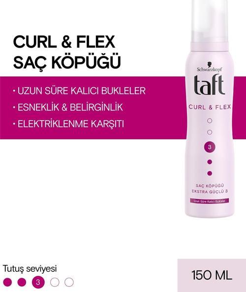 Saç Köpüğü Bukle Belirginleştici No:3