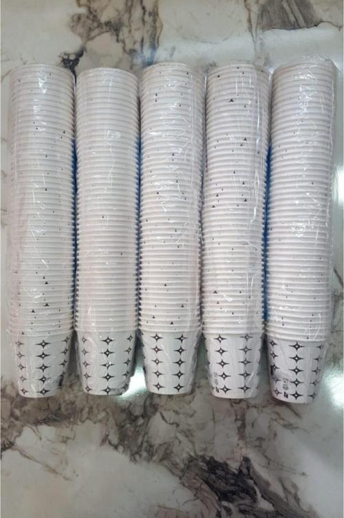 250 Adet 6,5 Oz Karton Bardak
