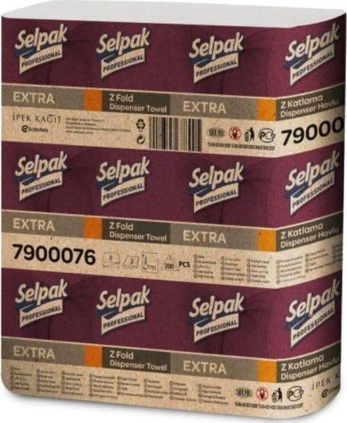 Extra Z Katlama Havlu 12x200