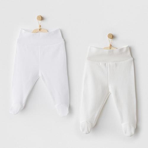 2'li Bebek Patikli Pantolon AC25902