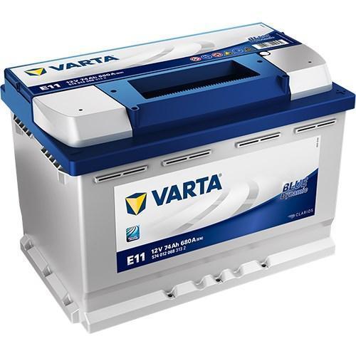 E11 12V 74 Ah 680A Blue Dynamic Akü (Üretim Yılı: 2025)