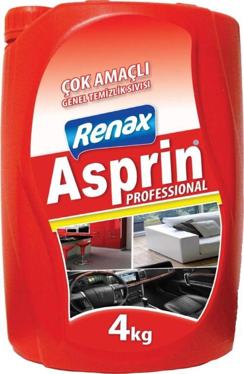 İmparator Asprin Çok Amaçlı Genel Temizlik Sıvısı 4 kg