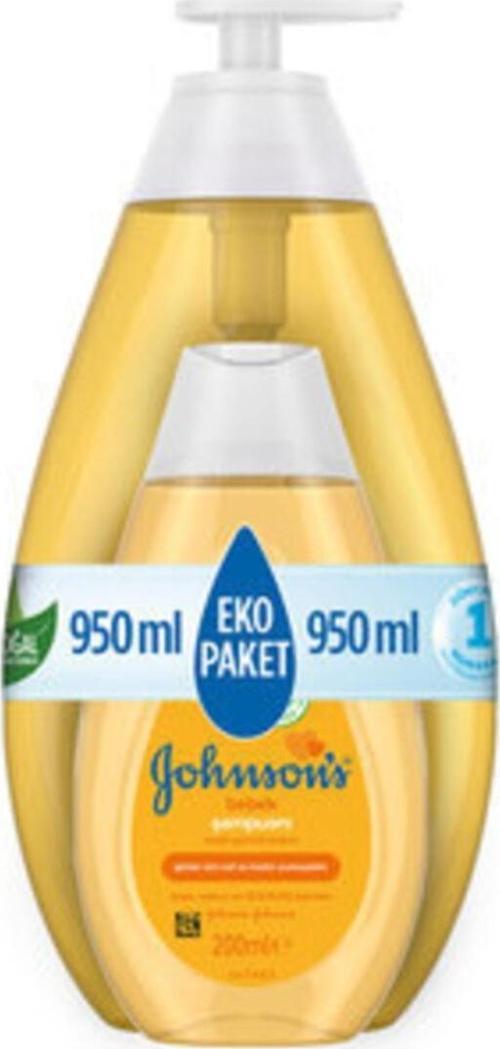 Unisex Bebek Şampuanı Eko Paket 950 Ml