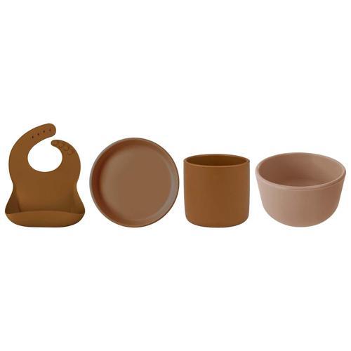 Basic Silikon Beslenme Seti 4 Parça