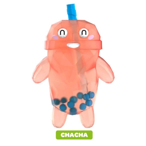 Nessiworld Bubble Tea Crystal Boba Pals Serisi 14 cm