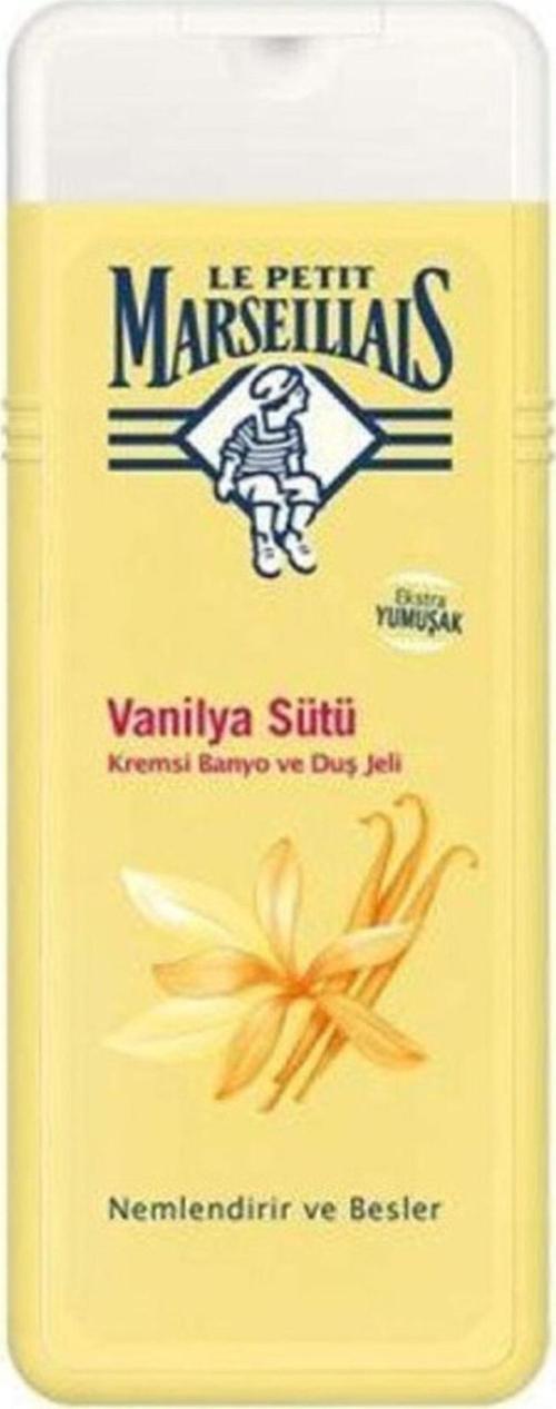 Vanilya Sütlü Banyo Ve Duş Jeli (400 Ml)