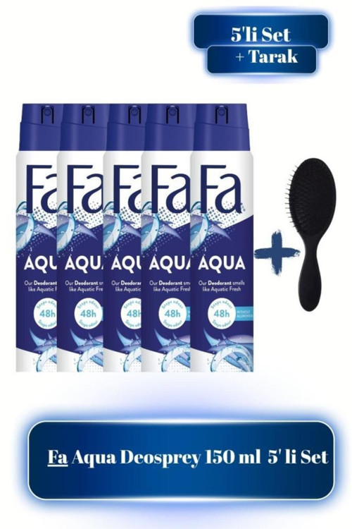 Aqua Fresh Deniz Ferahlığı Deosprey 150 ML