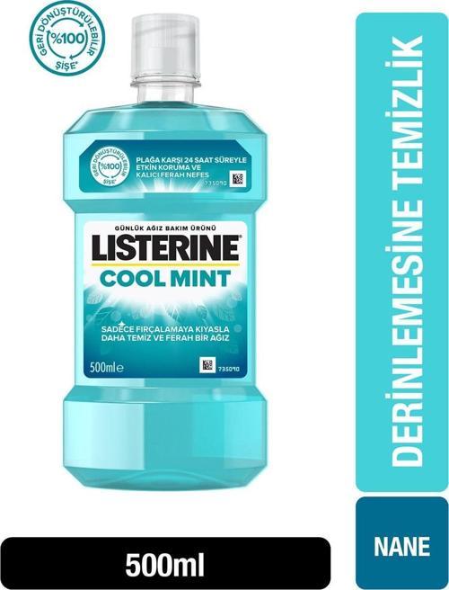 Cool Mint Ağız Bakım Suyu 500 Ml