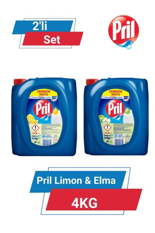 Elma&limon 4kg 2'li Set
