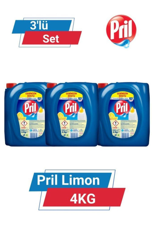 Limon 4kg 3'lü Set