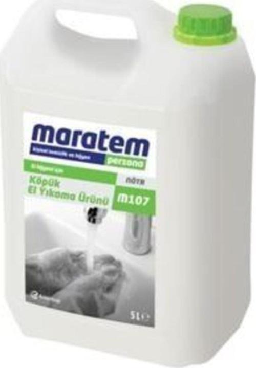 Maratem Eczacıbaşı M107 Köpük Sıvı El Yıkama Ürünü 5 lt