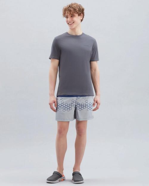 S222003-035 Swimwear M 5 inch Swimshort Erkek Şort