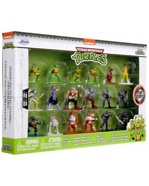 Jada Teenage Mutant Ninja Turtles Nano Metal Figür Seti 18li 253285004