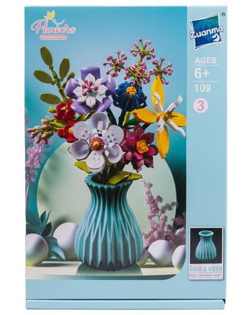 Zuanma Çiçek Buketi Yapım Seti No3 109