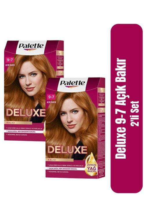 Deluxe 9-7 Açık Bakır 2 li Set