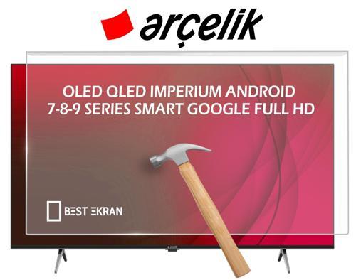 Arçelik A850C TV EKRAN KORUYUCU - Arçelik 50" inç 126 cm 8 serisi Qled Ekran Koruyucu A 850 C